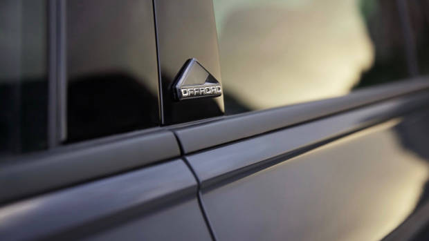 2019 Volkswagen Tiguan Offroad badge