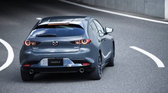 Fourth-generation Mazda 3 hatch and sedan revealed