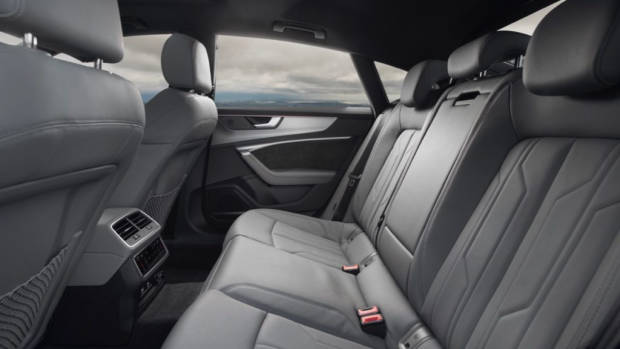 2019 Audi A7 rotor grey leather black seat