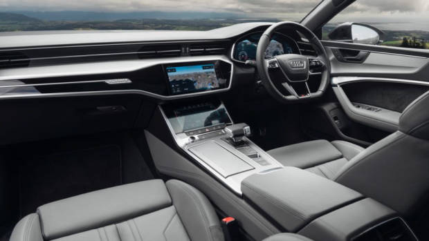 2019 Audi A7 rotor grey leather interior
