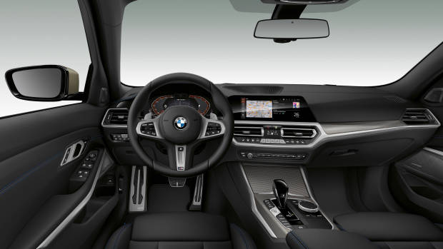 2019 BMW M340i dashboard