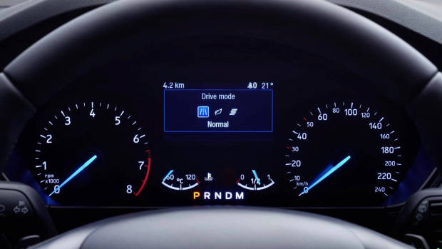 2019 Ford Focus Active dials