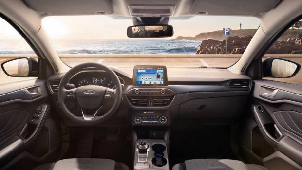 2019 Ford Focus Active interior