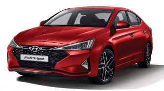 Hyundai Elantra SR facelift previewed by KDM Avante