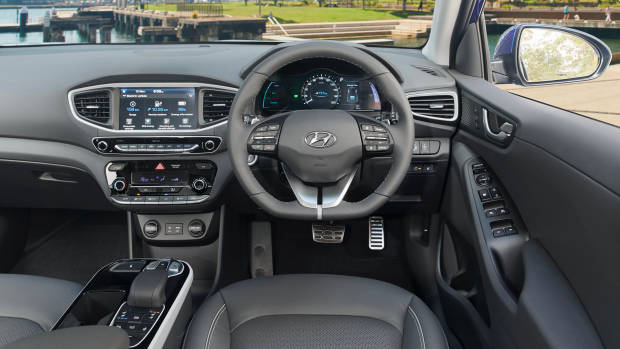 2019 Hyundai Ioniq Electric Premium interior