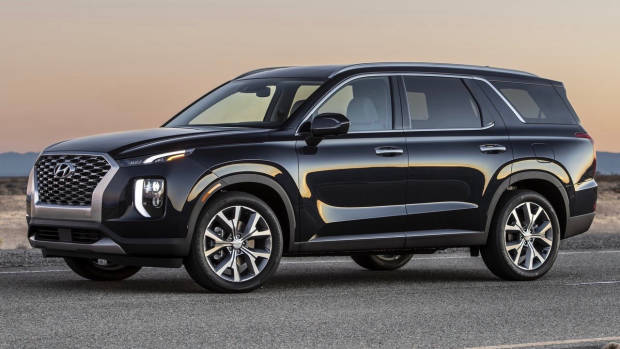 2019 Hyundai Palisade side