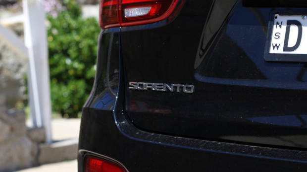 2019 Kia Sorento GT-Line Aurora Black badge
