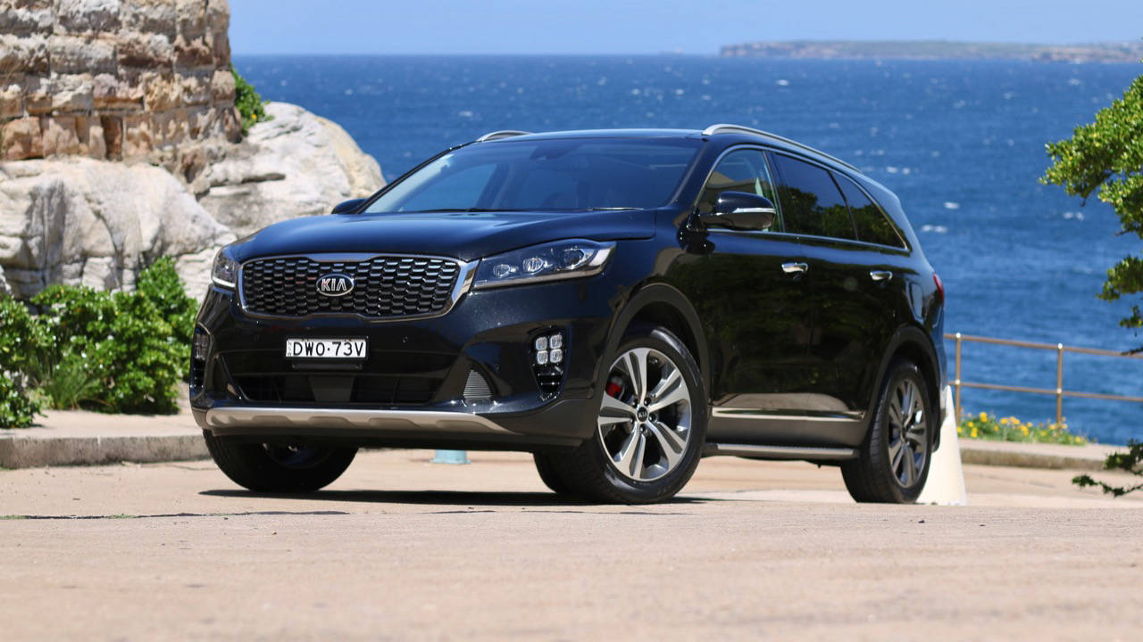 2019 Kia Sorento GTLine V6 petrol review Chasing Cars