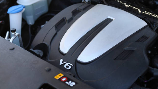 2019 Kia Sorento GT-Line V6 engine