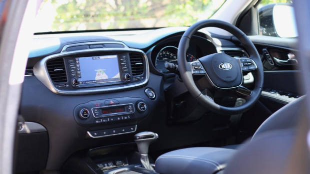 2019 Kia Sorento GT-Line interior