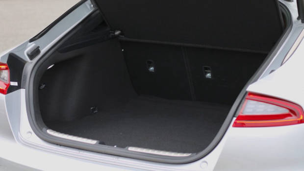2019 Kia Stinger GT boot space