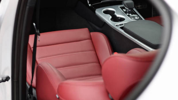 2019 Kia Stinger GT nappa leather seat