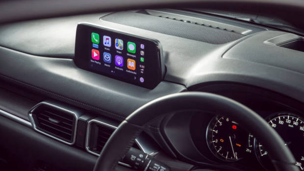 2019 Mazda CX-5 Apple CarPlay