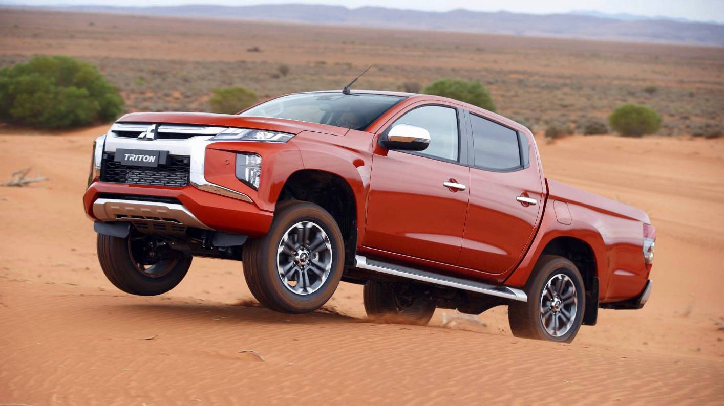 2019 Mitsubishi Triton hitting Australia in January