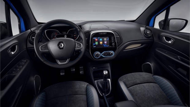 2019 Renault Captur S-Edition interior