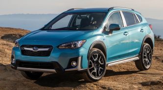Subaru XV plug-in hybrid revealed of LA debut