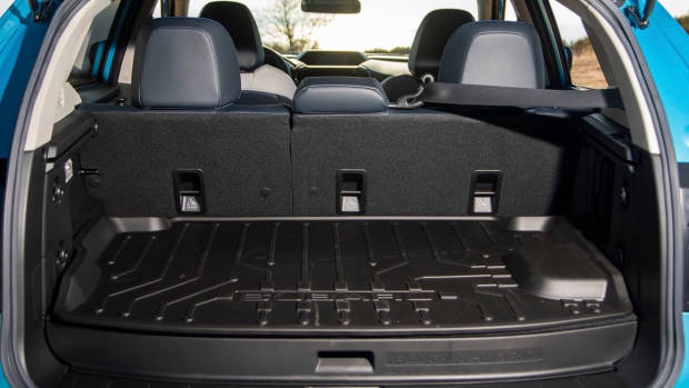 2019 Subaru XV plug-in hybrid boot