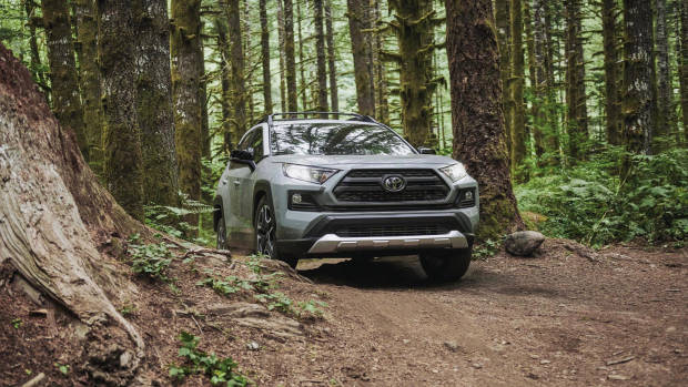 2019 Toyota RAV4 off-road
