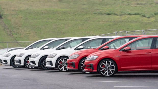 2019 Volkswagen Golf GTI Lineup