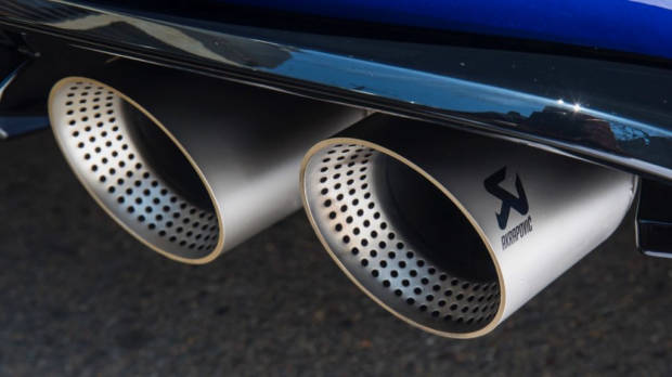 2019 Volkswagen Golf R Special Edition Akrapovic Exhaust
