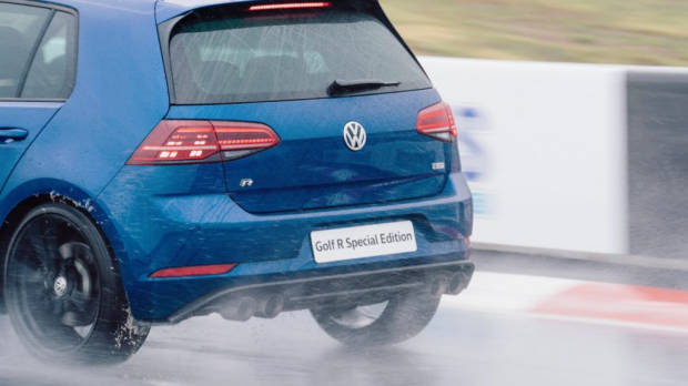 2019 Volkswagen Golf R Special Edition on Track