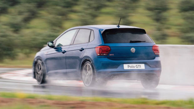 2019 Volkswagen Polo GTI on Track