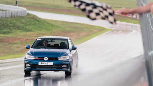 2019 Volkswagen Polo GTI on Track