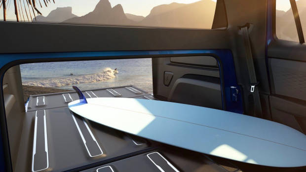 2019 Volkswagen Tarok concept bed