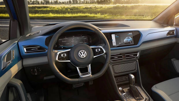 2019 Volkswagen Tarok concept cbain
