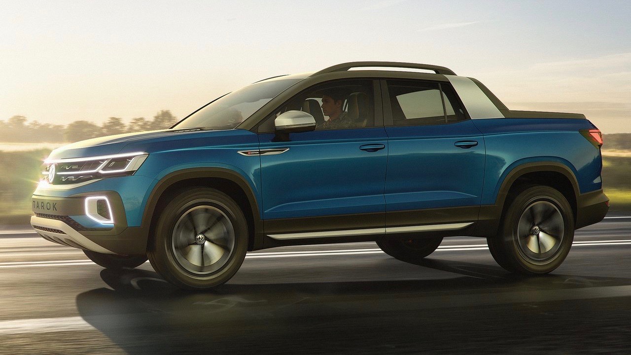 2019 Volkswagen Tarok concept driving