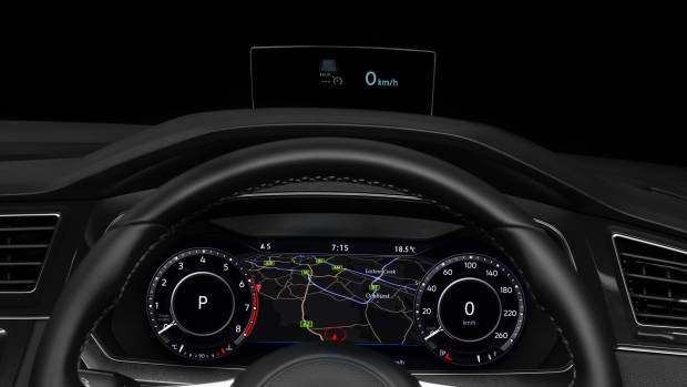 2019 Volkswagen Tiguan Wolfsburg Edition HUD
