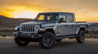 Jeep Gladiator due in Australia in 2020
