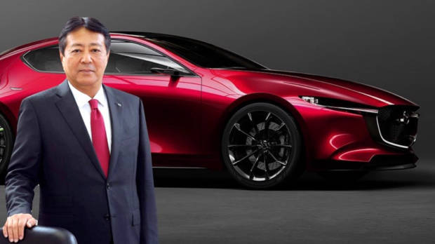 Akira Marumoto Mazda President