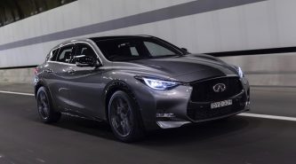 2019 Infiniti Q30 + QX30 on sale in Australia