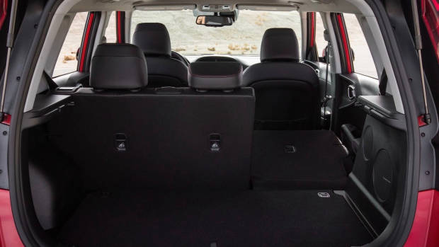 2019 Kia Soul GT-Line boot