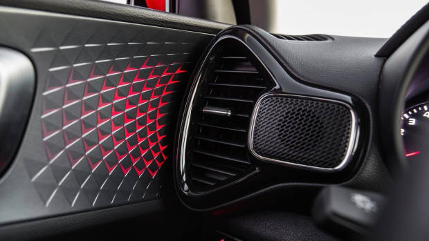 2019 Kia Soul GT-Line cabin detail