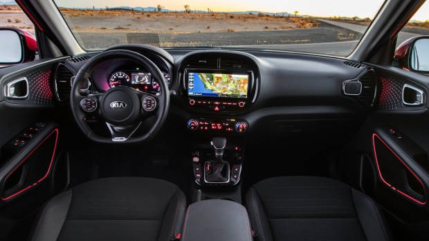 2019 Kia Soul GT-Line cabin
