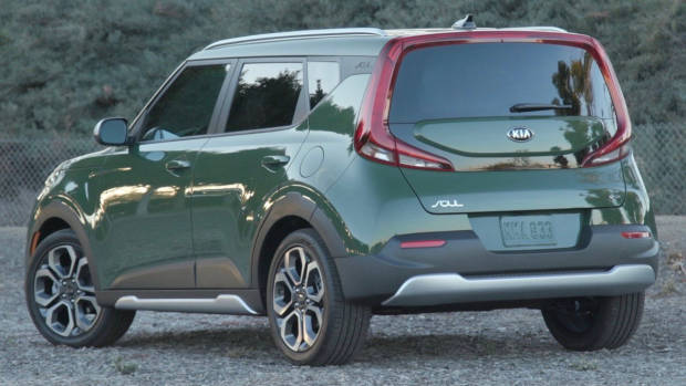 2019 Kia Soul X-Line rear 3/4