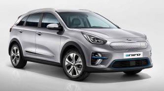 2019 Kia e-Niro warming for Australia