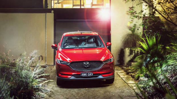 2019 Mazda CX-5 Akera Soul Red Crystal front