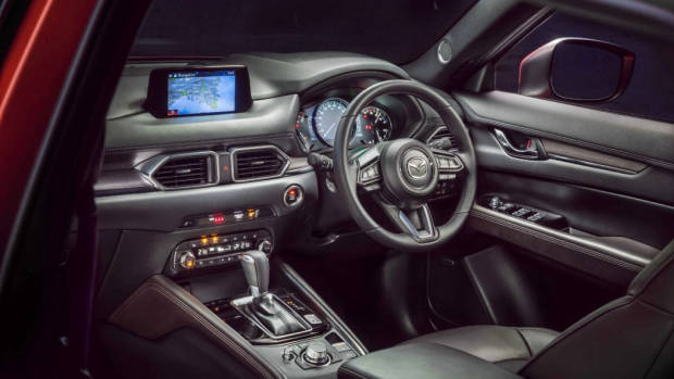 2019 Mazda CX-5 Akera dashboard