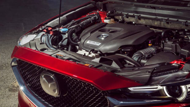 2019 Mazda CX-5 turbo engine
