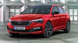 Skoda Scala launching in Australia in early 2020