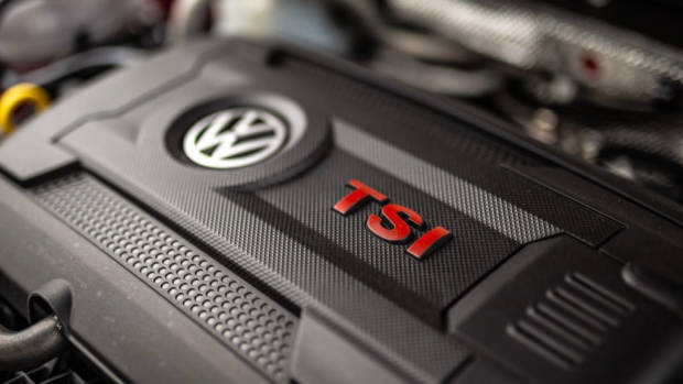 2019 Volkswagen Golf GTI 180kW Tornado Red Turbo Engine