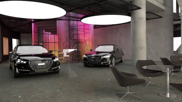 Genesis Sydney Store Lower Floor