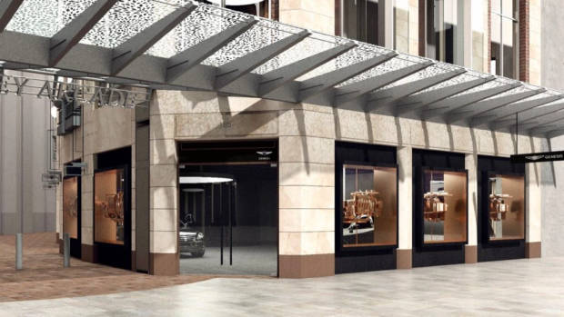 Genesis Sydney Store Pitt St Mall