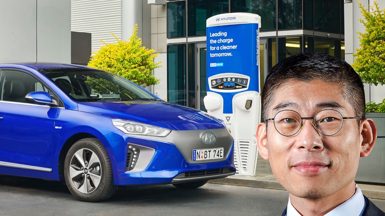 Hyundai electric cars JW Lee
