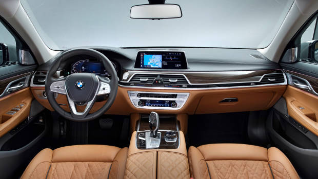 2019 BMW 7 Series dashboard2019 BMW 7 Series dashboard