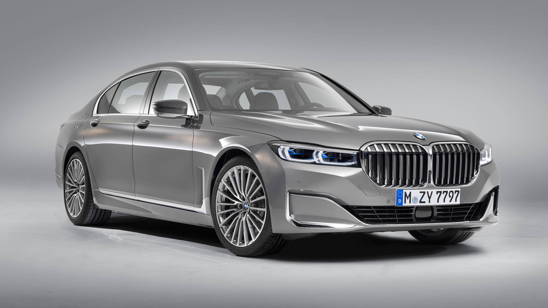 2019 BMW 7 Series adopts new grille