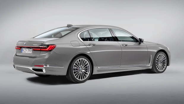 2019 BMW 7 Series rear 3/4